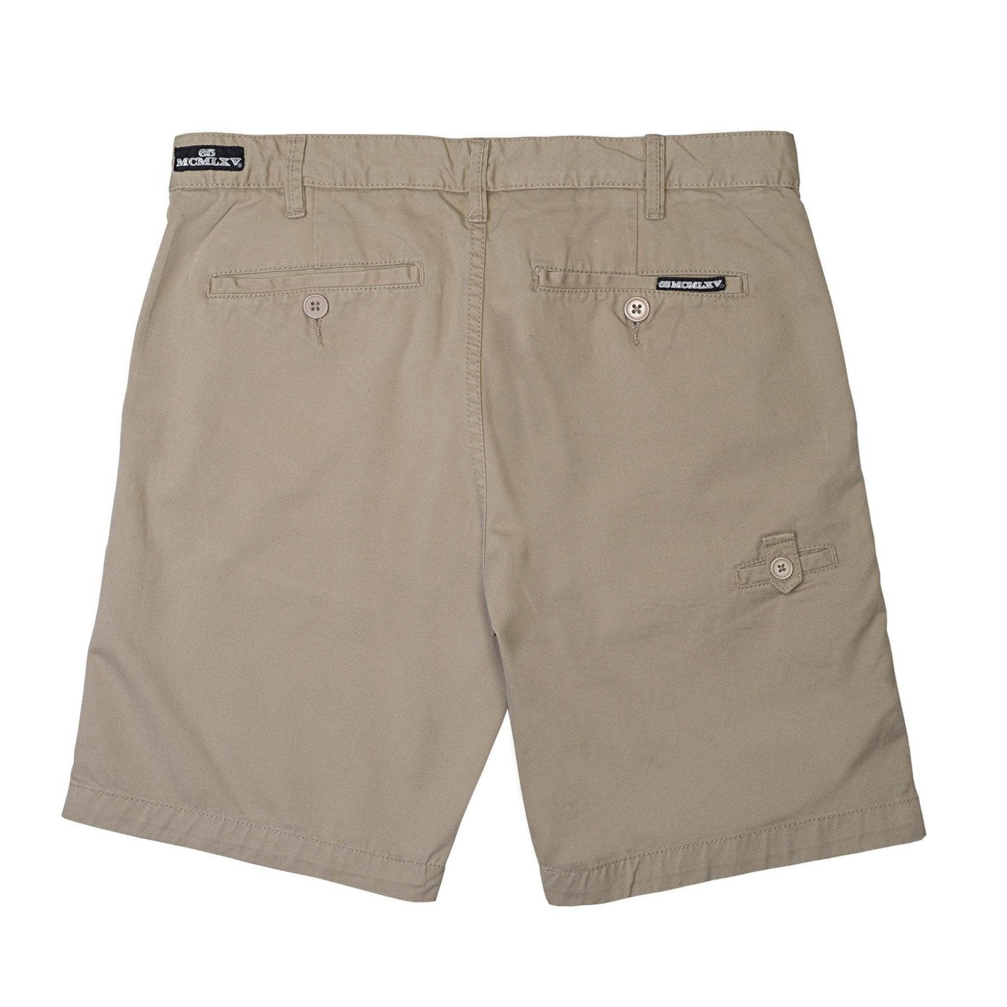 65 MCMLXV Men's Khaki Chino Short - Big J's Showstoppin' Store