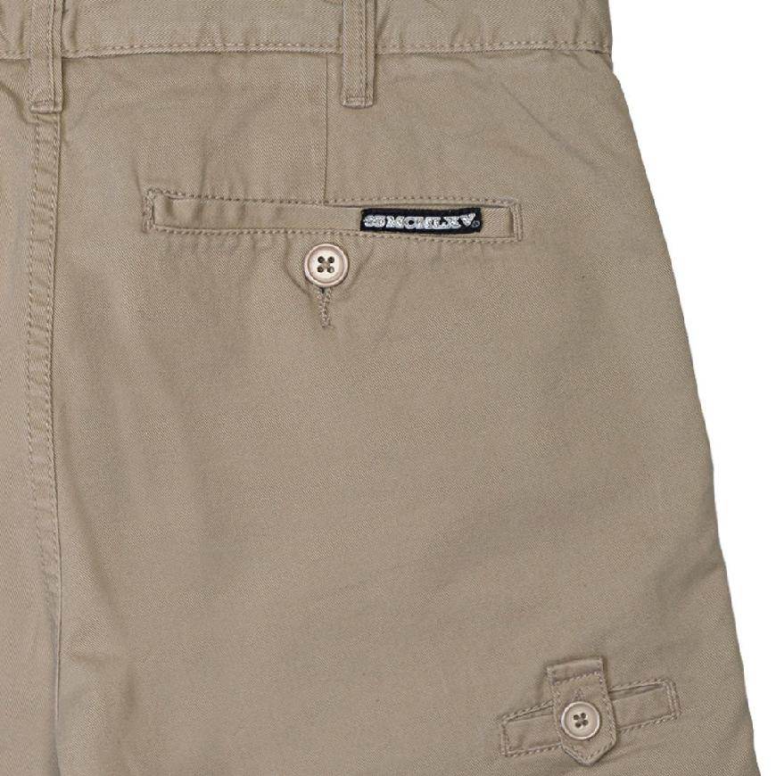 65 MCMLXV Men's Khaki Chino Short - Big J's Showstoppin' Store