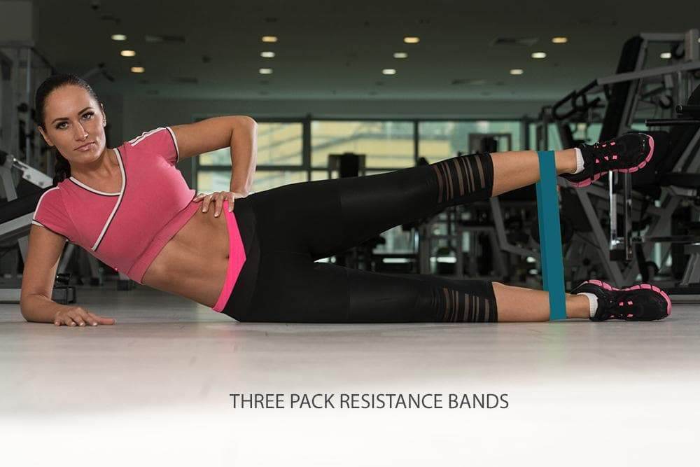 Muscle Recovery & 3 Pack Resistance Band Bundle - Big J's Showstoppin' Store