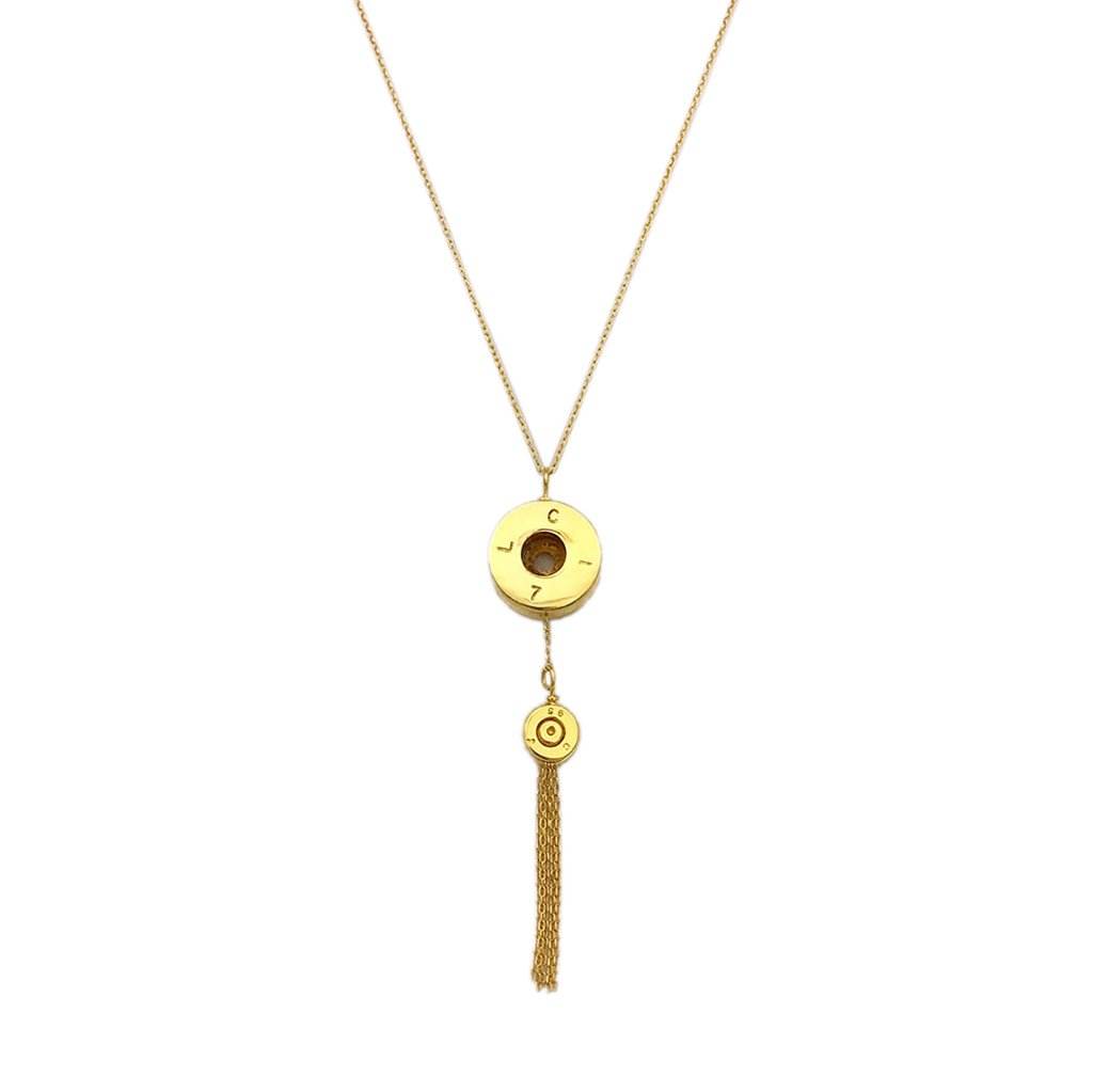 Bullet Tassel Necklace - Big J's Showstoppin' Store