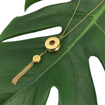 Bullet Tassel Necklace - Big J's Showstoppin' Store