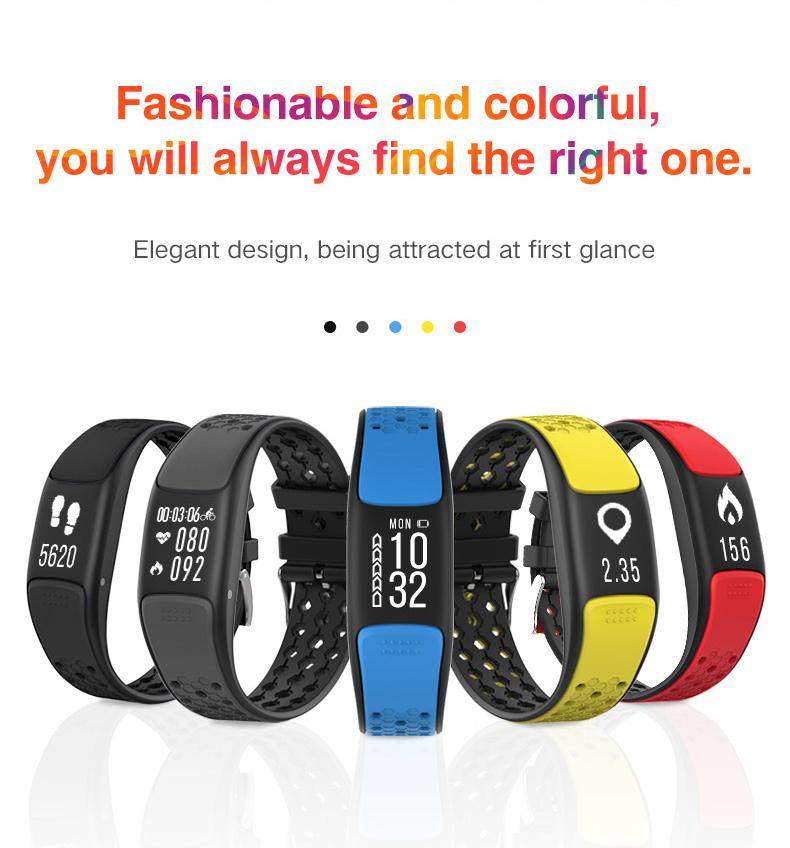 Smart Fit Sporty Fitness Tracker and Waterproof Swimmers Watch - Big J's Showstoppin' Store