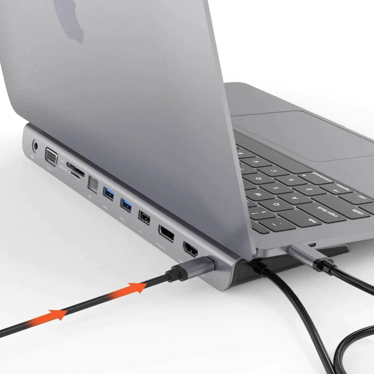 LapStation™ Pro- 11 in 1 Laptop Docking Station - Big J's Showstoppin' Store