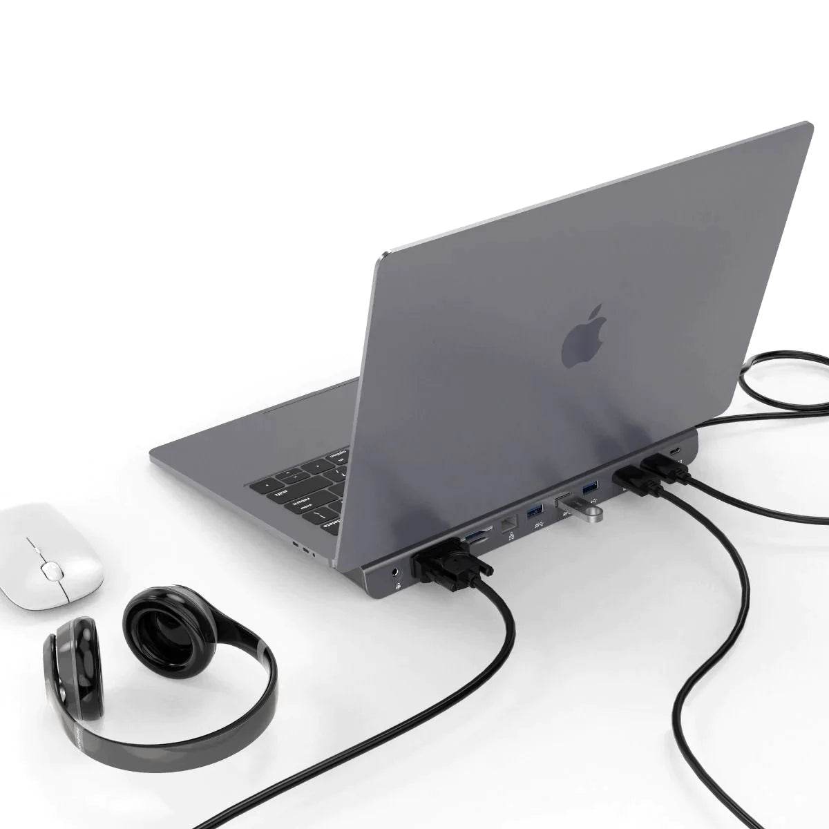 LapStation™ Pro- 11 in 1 Laptop Docking Station - Big J's Showstoppin' Store