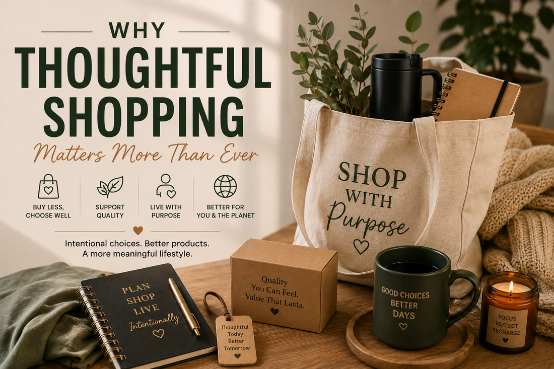 Why Thoughtful Shopping Matters More Than Ever