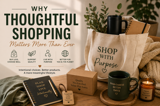 Why Thoughtful Shopping Matters More Than Ever