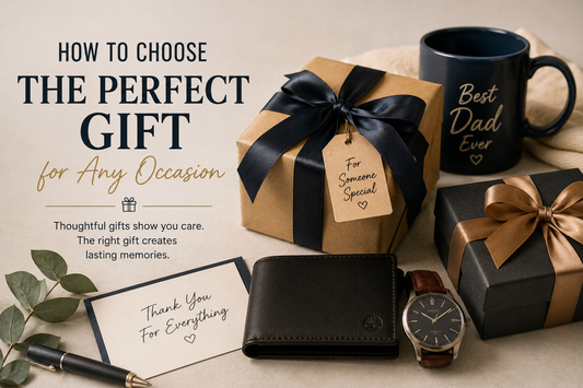 How to Choose the Perfect Gift for Any Occasion