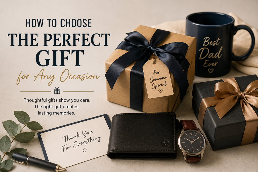 How to Choose the Perfect Gift for Any Occasion