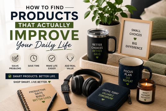 How to Find Products That Actually Improve Your Daily Life