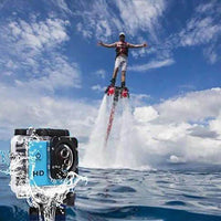 4K Waterproof All Digital UHD WiFi Camera + RF Remote And Accessories - Big J's Showstoppin' Store