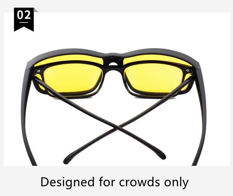 Polarized Sunglasses Driving Sun Glasses Vintage Travel Classic Sun - Big J's Showstoppin' Store