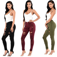 Women's High Rise Jeans