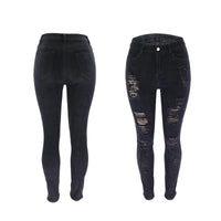 Women's High Rise Jeans