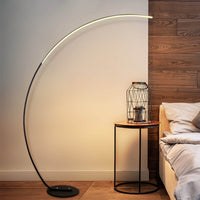 RGBW Modern Curve Floor Lamp | New Version - Big J's Showstoppin' Store