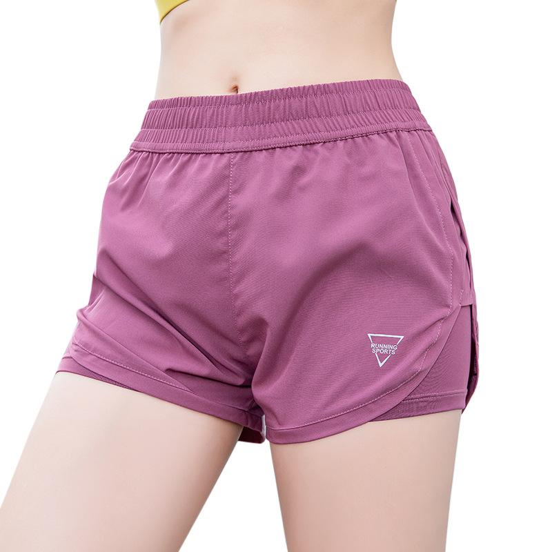 Women's Summer Sports Quick-Drying Shorts Running Fitness Yoga Shorts