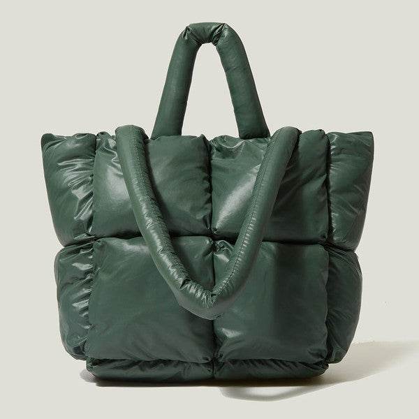 Puffer handbag - Big J's Showstoppin' Store