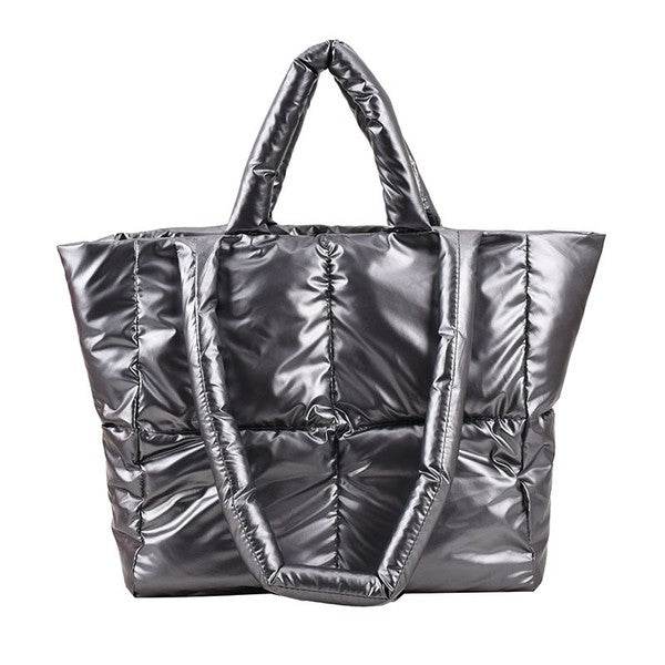 Puffer handbag - Big J's Showstoppin' Store