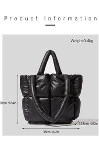 Puffer handbag - Big J's Showstoppin' Store