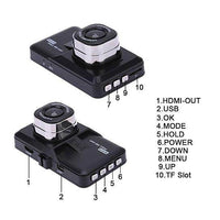 Black Box Dash Cam 1080P G-Sensor Looping Car Camera - Big J's Showstoppin' Store