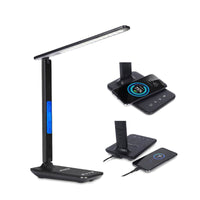 Lamp Plus 3 in 1 Lamp With Phone Charger, Clock And Thermostat - Big J's Showstoppin' Store