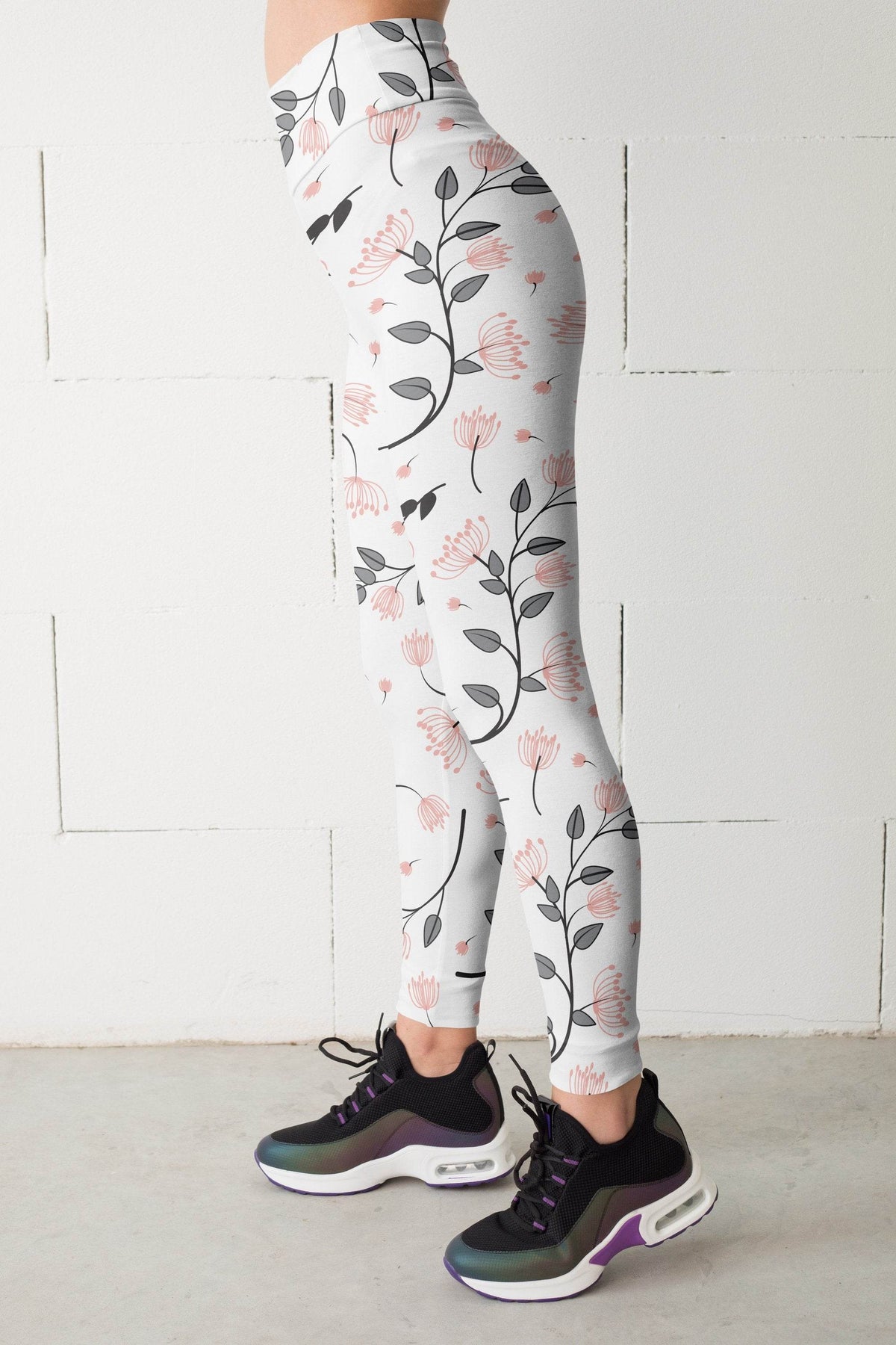 Floral Fitness Set - Big J's Showstoppin' Store
