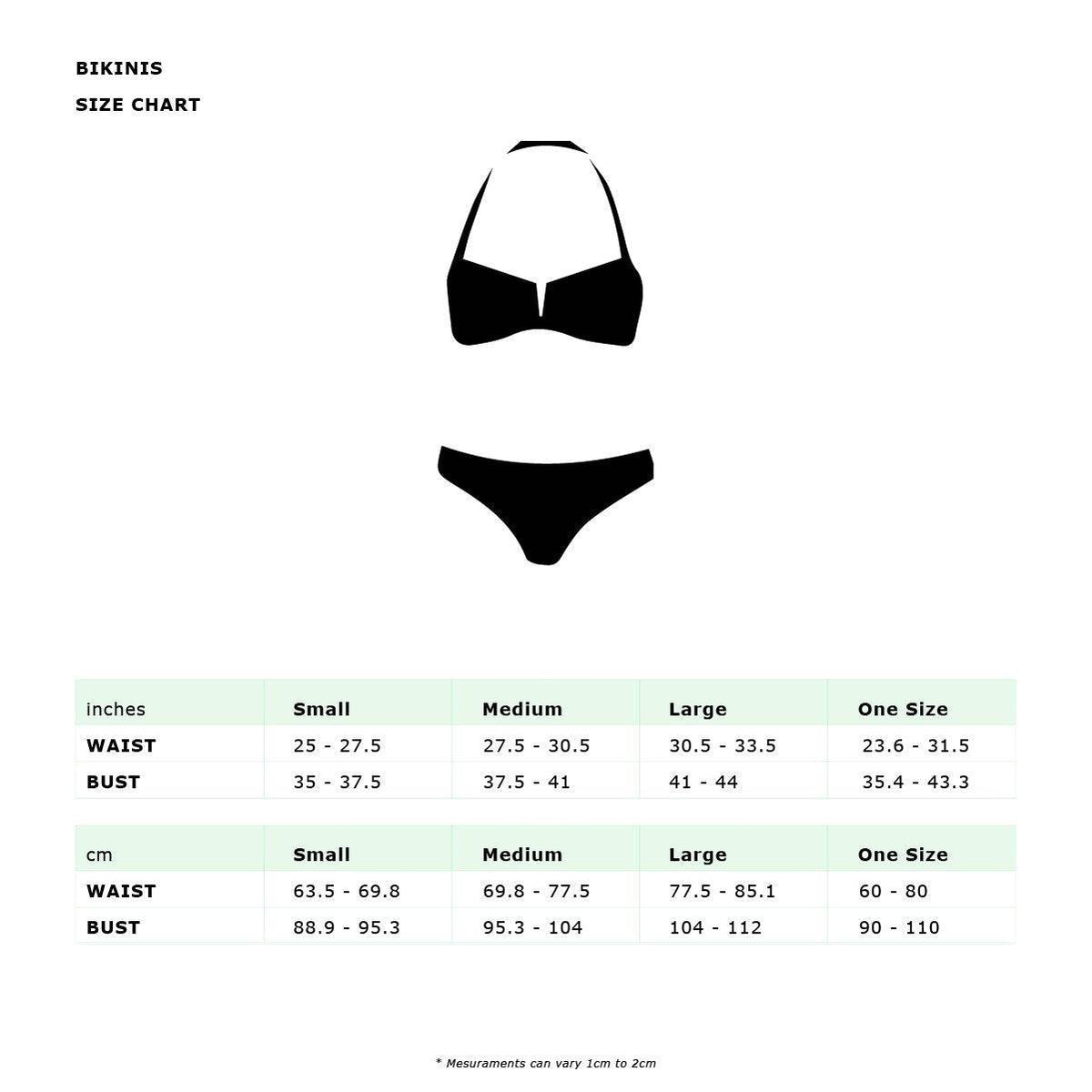 Oahu Tie Side Cheeky Bikini Set - Big J's Showstoppin' Store