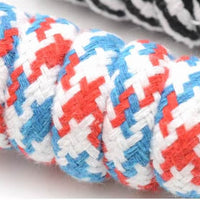 24cm Dog Toy Knot Cotton Rope Pet Puppy Chew Toys