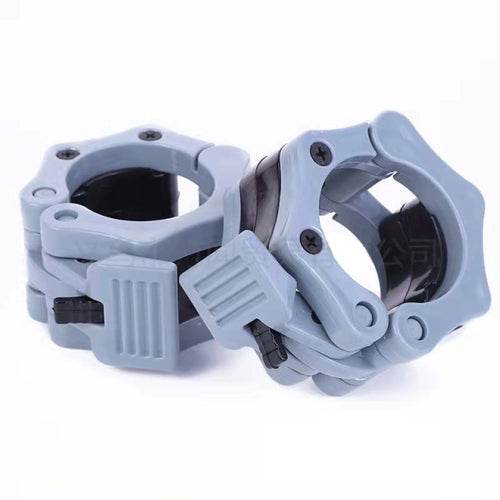 25/50mm Spinlock Collars Barbell Collar Lock Dumbell Clips Barbell - Big J's Showstoppin' Store