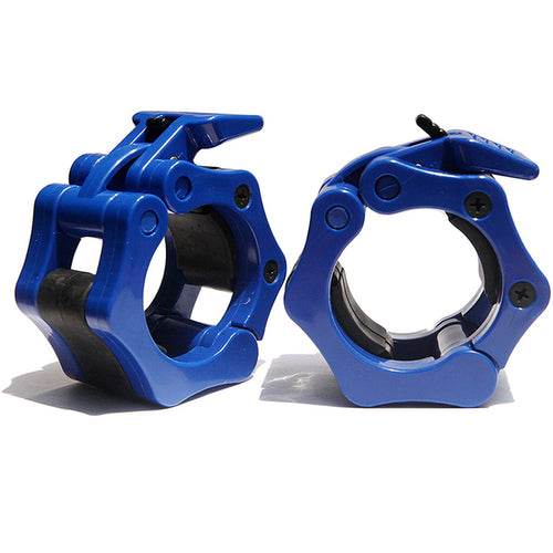 25/50mm Spinlock Collars Barbell Collar Lock Dumbell Clips Barbell - Big J's Showstoppin' Store