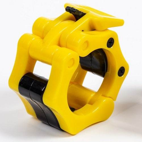 25/50mm Spinlock Collars Barbell Collar Lock Dumbell Clips Barbell - Big J's Showstoppin' Store