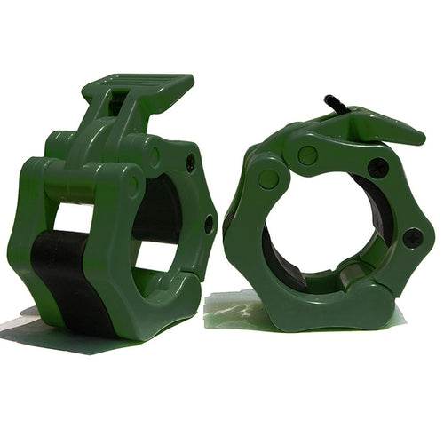 25/50mm Spinlock Collars Barbell Collar Lock Dumbell Clips Barbell - Big J's Showstoppin' Store