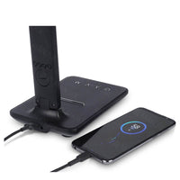 Lamp Plus 3 in 1 Lamp With Phone Charger, Clock And Thermostat - Big J's Showstoppin' Store