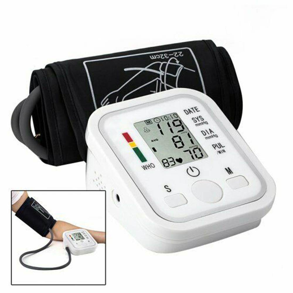 Arm Automatic Blood Pressure Monitor Measuring Arterial Pressure - Big J's Showstoppin' Store