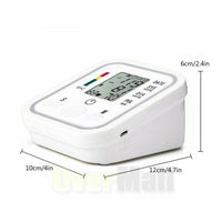 Arm Automatic Blood Pressure Monitor Measuring Arterial Pressure - Big J's Showstoppin' Store