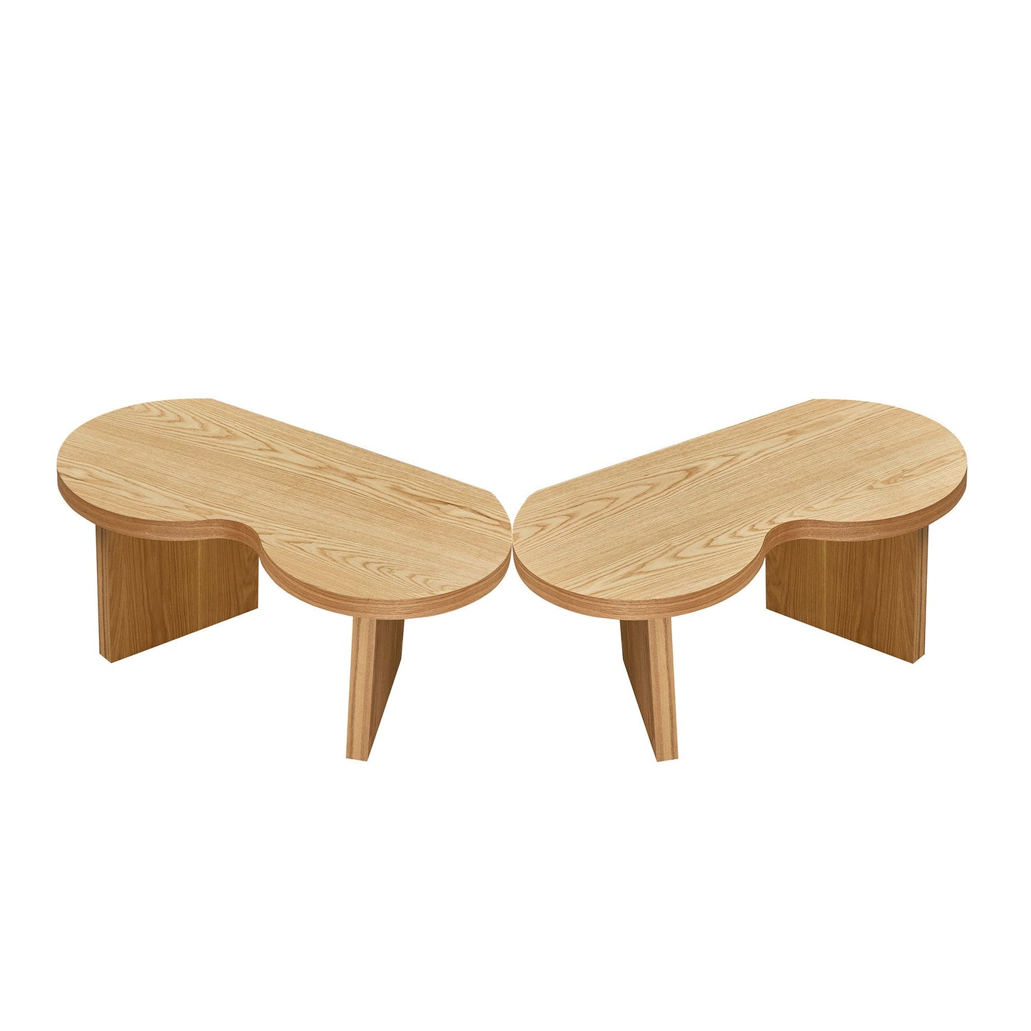 Modern Butterfly MDF Coffee Table, Used In Living Rooms, Bedrooms,