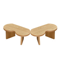 Modern Butterfly MDF Coffee Table, Used In Living Rooms, Bedrooms,