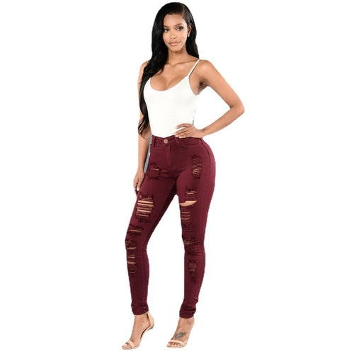 Women's High Rise Jeans