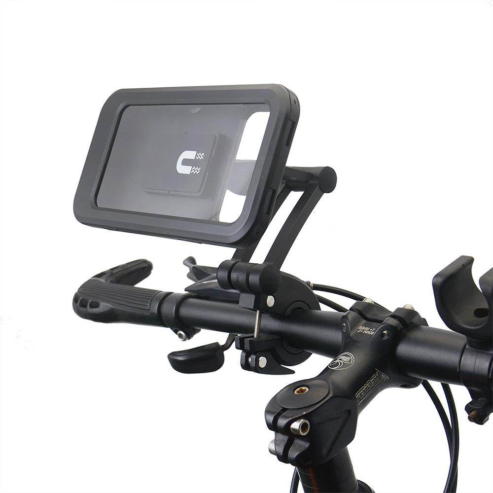 360° free rotation Folding waterproof mobile phone protection bracket - Big J's Showstoppin' Store
