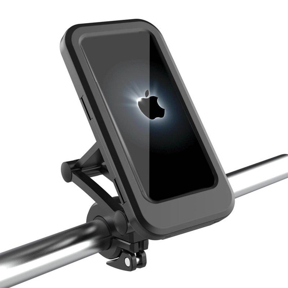 360° free rotation Folding waterproof mobile phone protection bracket - Big J's Showstoppin' Store