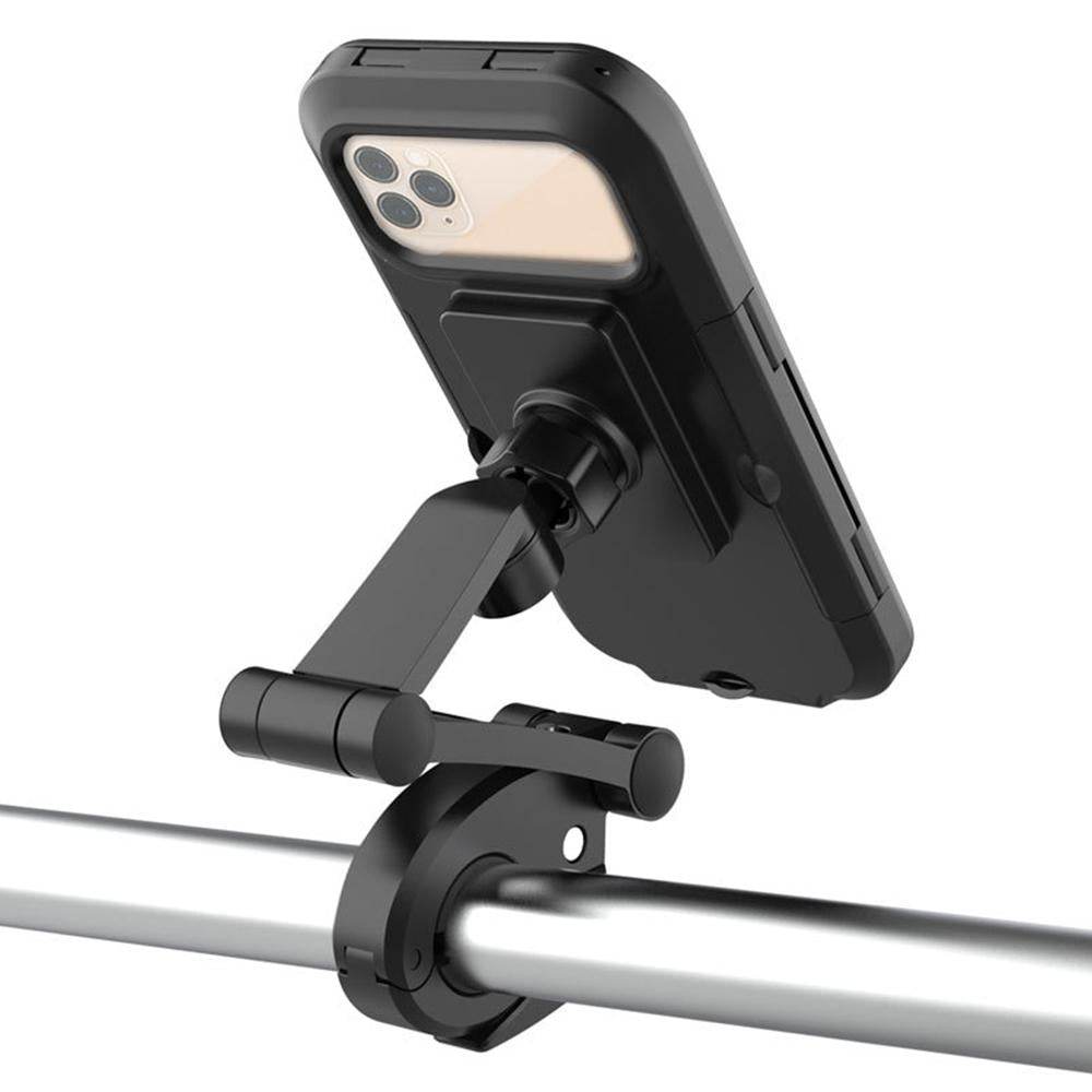 360° free rotation Folding waterproof mobile phone protection bracket - Big J's Showstoppin' Store