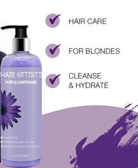 Hair Artists Purple Shampoo & Conditioner - Big J's Showstoppin' Store