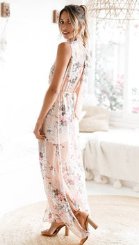 Bohemian Sleeveless Elegant Dress Sexy Dress Woman - Big J's Showstoppin' Store