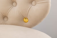 Counter Height Bar Stools Set of 2 for Kitchen Counter Solid Wood Legs