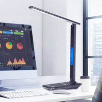 Lamp Plus 3 in 1 Lamp With Phone Charger, Clock And Thermostat - Big J's Showstoppin' Store