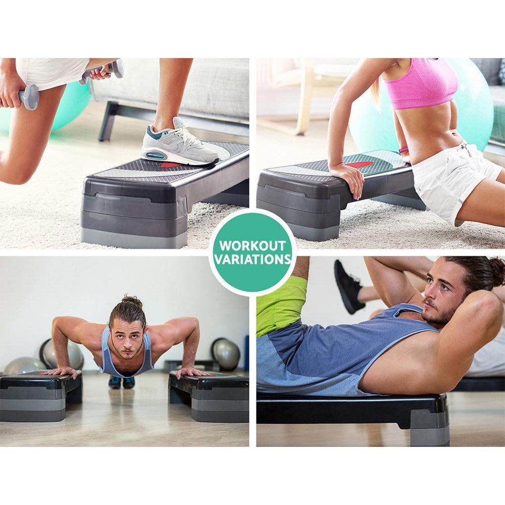 Everfit 3 Level Aerobic Step Bench - Big J's Showstoppin' Store