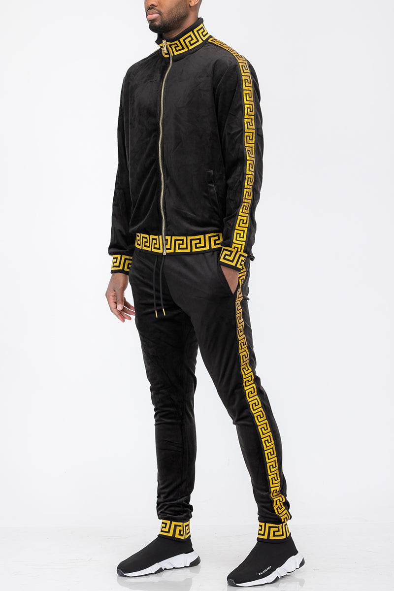 Status Velour Track Set - Big J's Showstoppin' Store