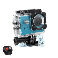 4K Waterproof All Digital UHD WiFi Camera + RF Remote And Accessories - Big J's Showstoppin' Store