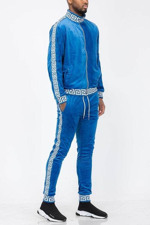 Status Velour Track Set - Big J's Showstoppin' Store