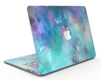 Bright Absorbed Watercolor Texture - MacBook Air Skin Kit - Big J's Showstoppin' Store