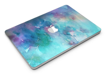 Bright Absorbed Watercolor Texture - MacBook Air Skin Kit - Big J's Showstoppin' Store